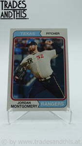 2023 Topps Heritage High Number Jordan Montgomery #609