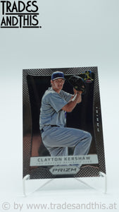2012 Panini Prizm Clayton Kershaw #29