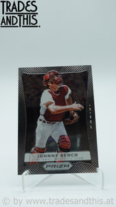 2012 Panini Prizm Johnny Bench #141