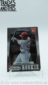 2012 Panini Prizm Adron Chambers #175 RC