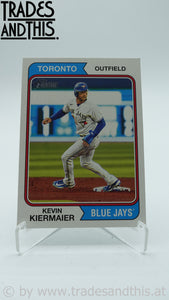 2023 Topps Heritage High Number Kevin Kiermaier #619