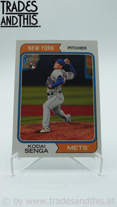 2023 Topps Heritage High Number Kodai Senga #622 RC