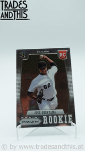 2012 Panini Prizm Jose Quintana #193 RC