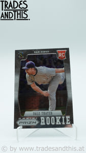 2012 Panini Prizm Dale Thayer #196 RC