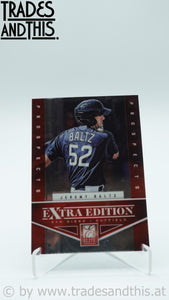 2012 Panini Prizm Elite Extra Edition Jeremy Baltz #R8