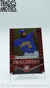 2012 Panini Prizm Elite Extra Edition Damion Carroll #R10