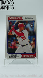 2023 Topps Heritage High Number Stone Garrett #644 RC