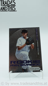2012 Panini Prizm Rookie Relevance Wei-Yin Chen #RR7