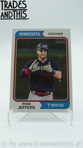 2023 Topps Heritage High Number Ryan Jeffers #659