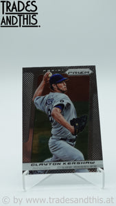2013 Panini Prizm Clayton Kershaw #3
