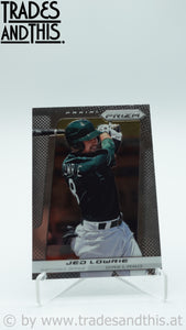 2013 Panini Prizm Jed Lowrie #17