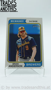 2023 Topps Heritage High Number Brian Anderson #692