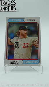 2023 Topps Heritage High Number Jon Gray #706