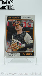 2023 Topps Heritage High Number Patrick Bailey #709 RC