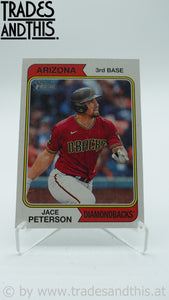 2023 Topps Heritage High Number Jace Peterson #713