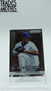 2013 Panini Prizm Hector Rondon #204 RC