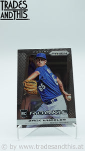 2013 Panini Prizm Zack Wheeler #216 RC