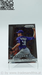 2013 Panini Prizm Colin McHugh #217 RC