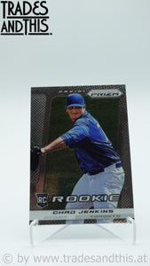 2013 Panini Prizm Chad Jenkins #218 RC