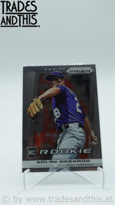 2013 Panini Prizm Nolan Arenado #220 RC