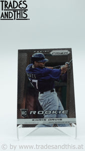 2013 Panini Prizm Khris Davis #221 RC
