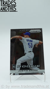 2013 Panini Prizm Justin Grimm #231 RC