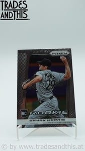 2013 Panini Prizm Bryan Morris #246 RC