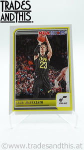 2023-24 Panini Hoops Lauri Markkanen #162