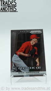 2013 Panini Prizm Nick Maronde #259 RC