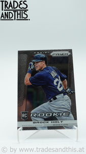 2013 Panini Prizm Brock Holt #262 RC