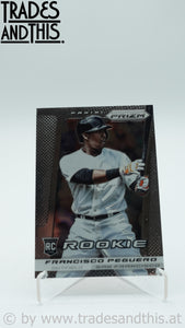 2013 Panini Prizm Francisco Peguero #263 RC