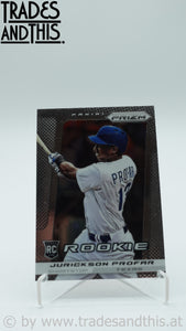 2013 Panini Prizm Jurickson Profar #275 RC