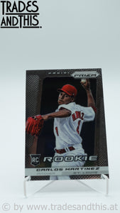 2013 Panini Prizm Carlos Martinez #278 RC