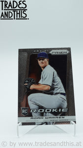 2013 Panini Prizm Adam Warren #288 RC