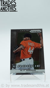 2013 Panini Prizm A.J. Ramos #293 RC