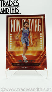 2023-24 Panini Hoops Now Playing Derek Lively II #14