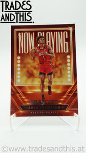 2023-24 Panini Hoops Now Playing Amen Thompson #18