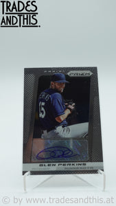 2013 Panini Prizm Autographs Glen Perkins #GP