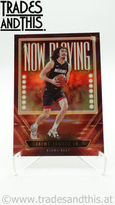 2023-24 Panini Hoops Now Playing Holo Jaime Jaquez Jr. #30