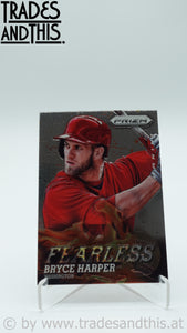 2013 Panini Prizm Fearless Bryce Harper #F5