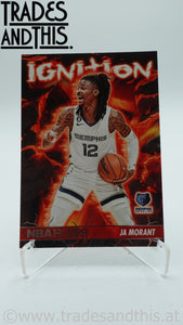 2023-24 Panini Hoops Ignition Ja Morant #3