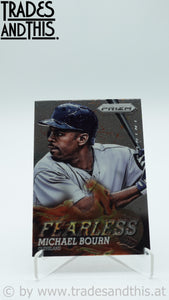 2013 Panini Prizm Fearless Michael Bourn #F13