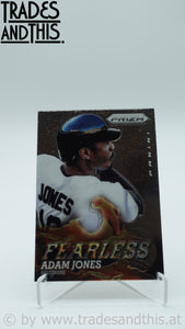 2013 Panini Prizm Fearless Adam Jones #F16