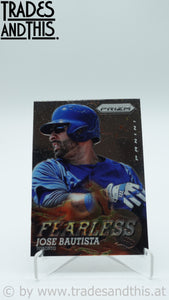 2013 Panini Prizm Fearless Jose Bautista #F20