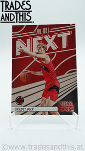 2023-24 Panini Hoops We Got Next Gradey Dick #19