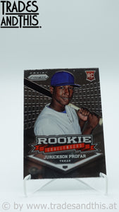 2013 Panini Prizm Rookie Challengers Jurickson Profar #RC4