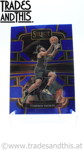 2023-24 Panini Select Basketball Retail Concourse Cameron Thomas #6