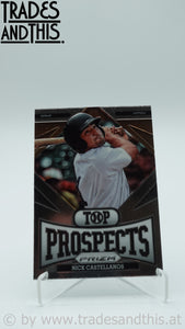 2013 Panini Prizm Top Prospects Nick Castellanos #TP2