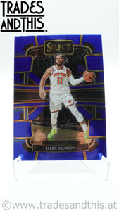 2023-24 Panini Select Basketball Retail Concourse Jalen Brunson #7