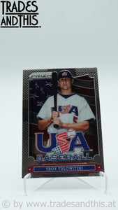 2013 Panini Prizm USA Baseball Troy Tulowitzki #USA3